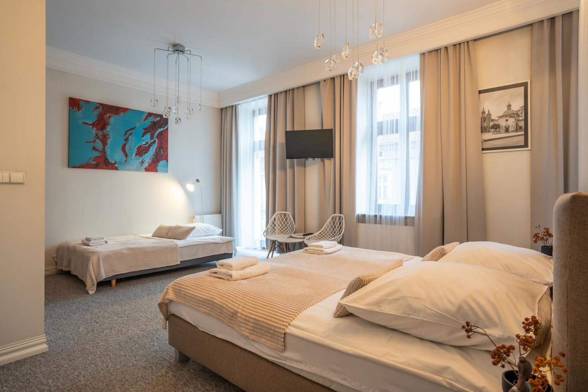 קרקוב Aparthotel Maargick מראה חיצוני תמונה